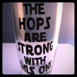 Star Wars/ beer fans! Here’s a glass for you.